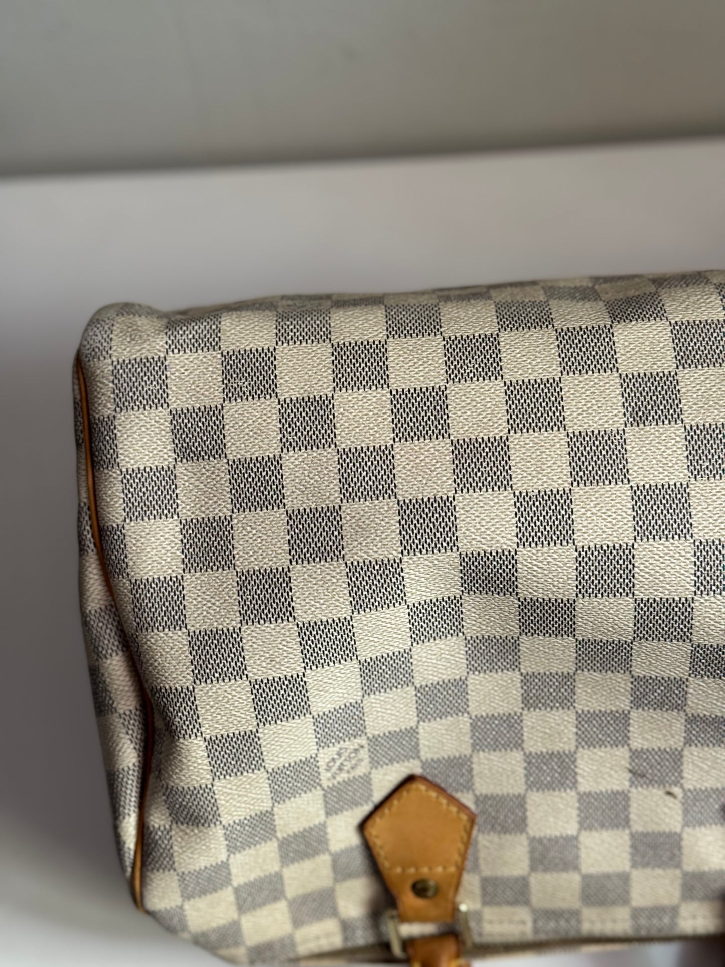 Vintage Louis Vuitton Speedy Damier 30