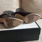 Stivaletto Gucci ankle boots nero in pelle