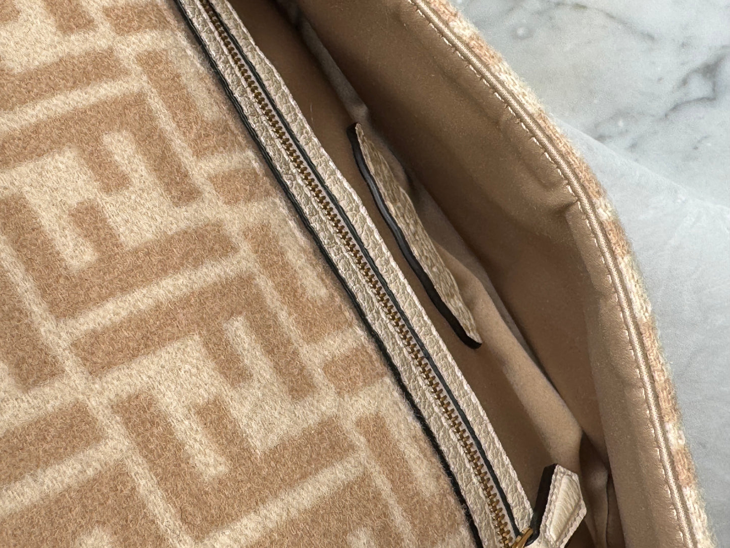 Fendi baguette Monogram