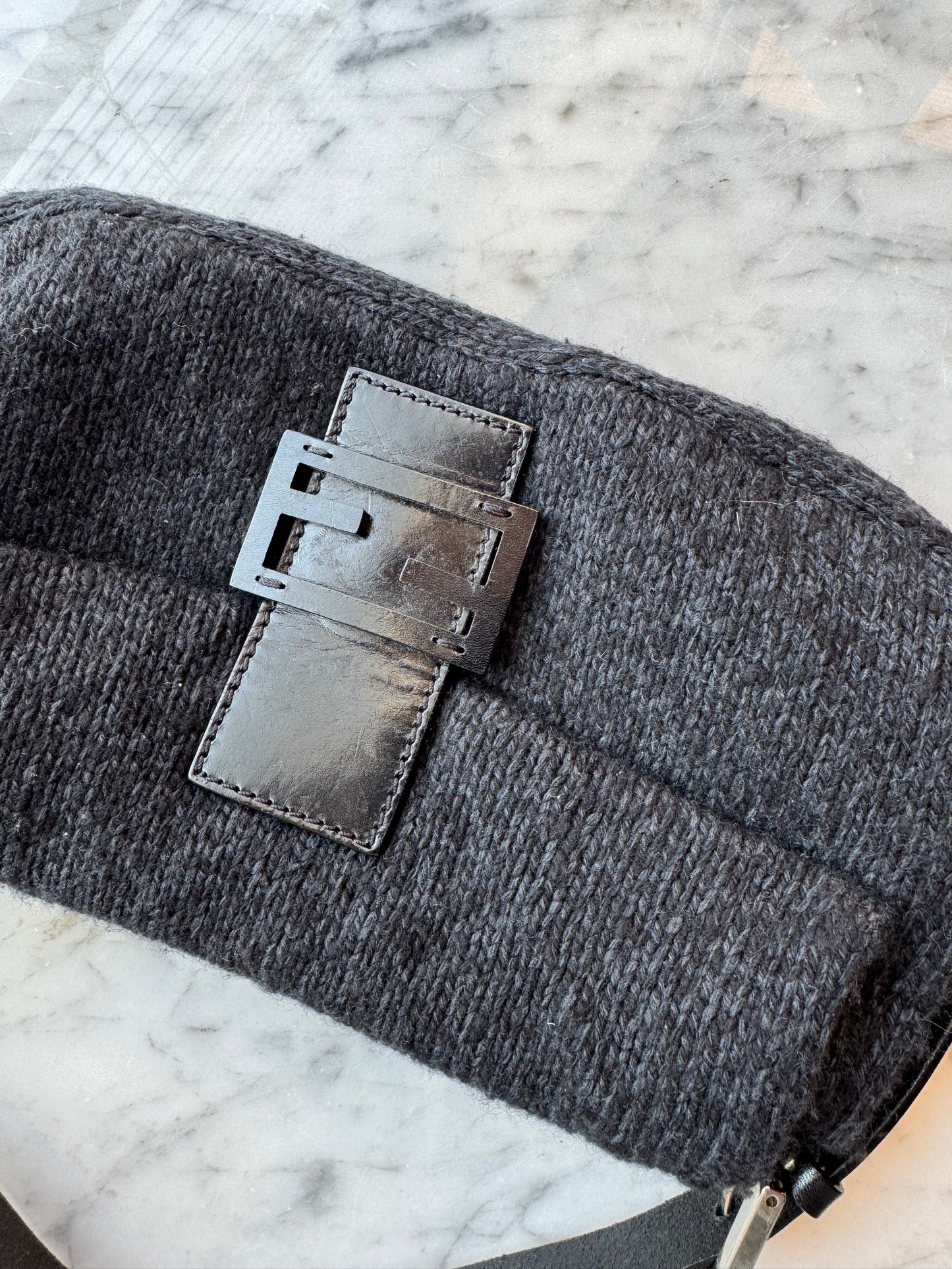 Fendi Baguette in lana