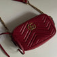 Gucci Marmont rossa