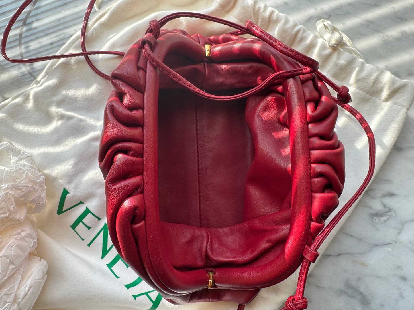 Mini Pouch Bottega Veneta
