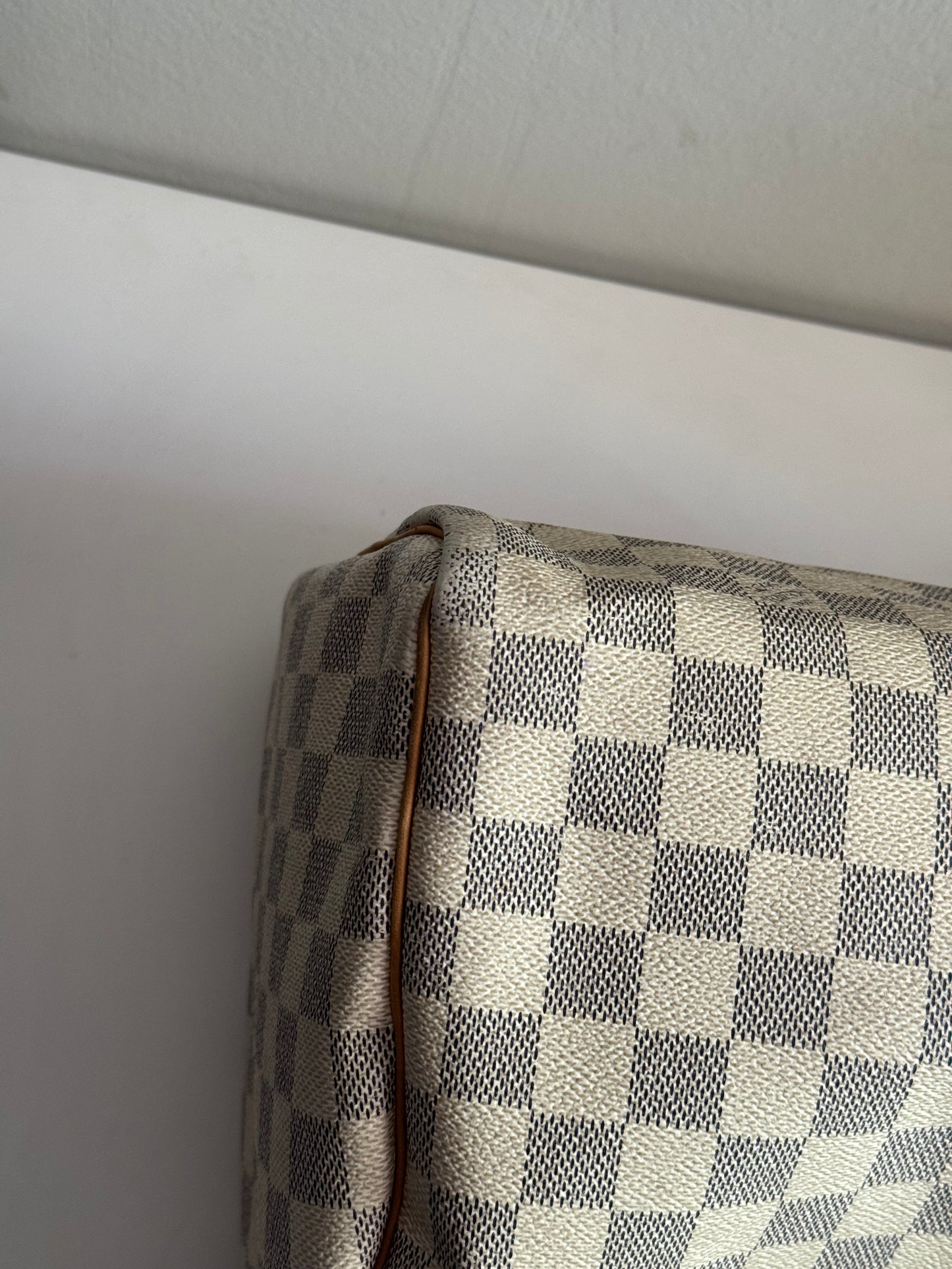 Vintage Louis Vuitton Speedy Damier 30