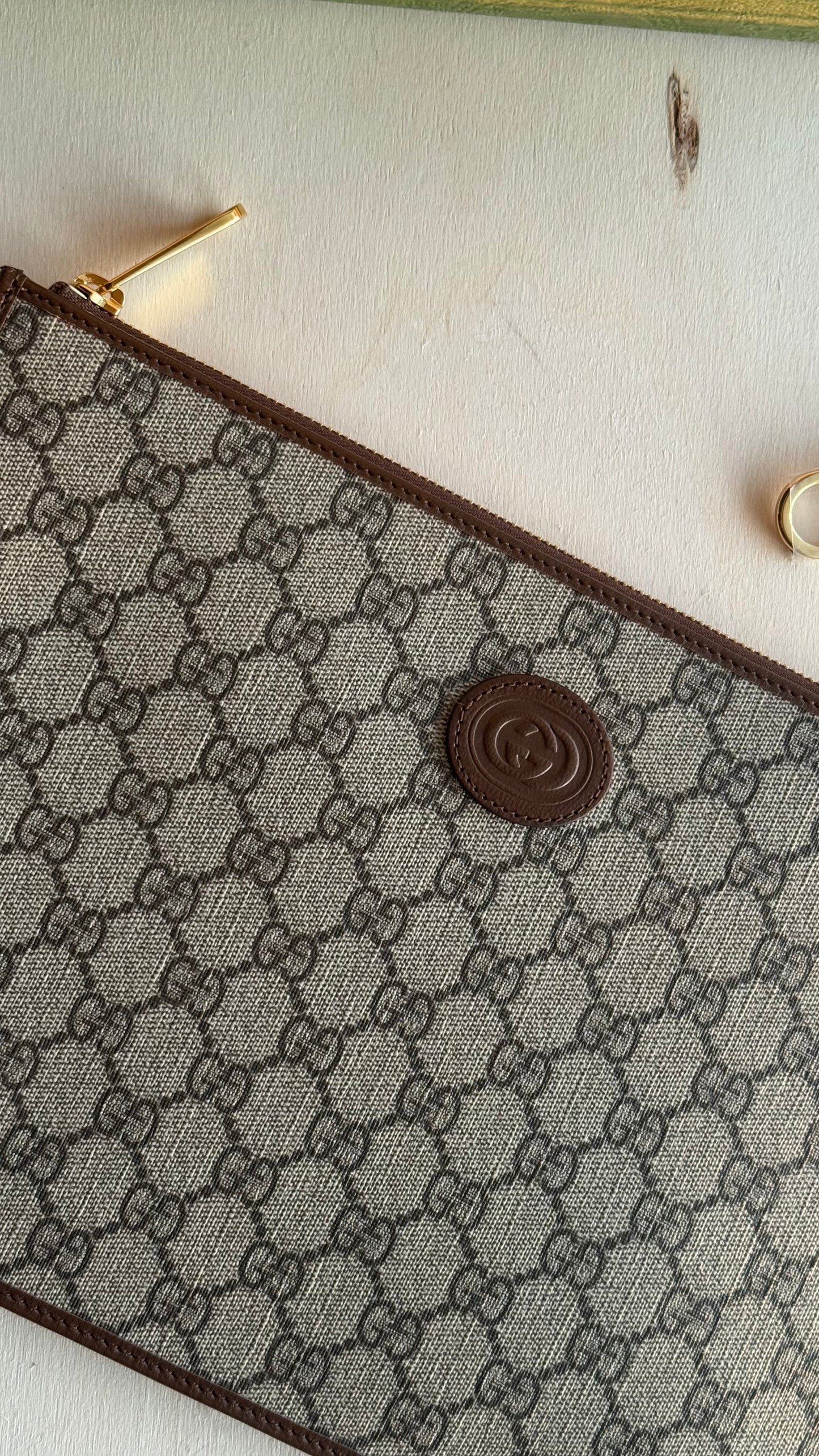 Pochette Gucci Monogram