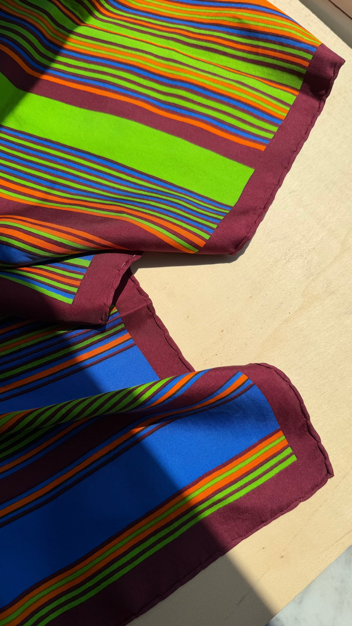 Foulard Ysl