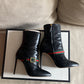 Stivaletto Gucci ankle boots nero in pelle