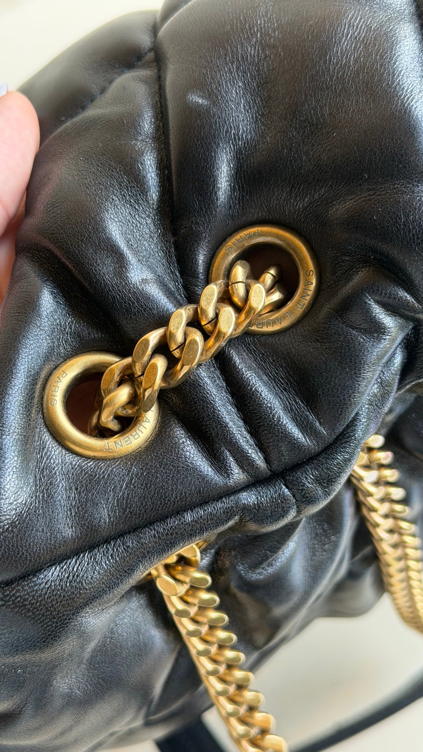 Saint Laurent Puffer medium