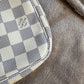 Pochette Accessoire Louis Vuitton damier azur