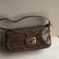 Fendi baguette Monogram