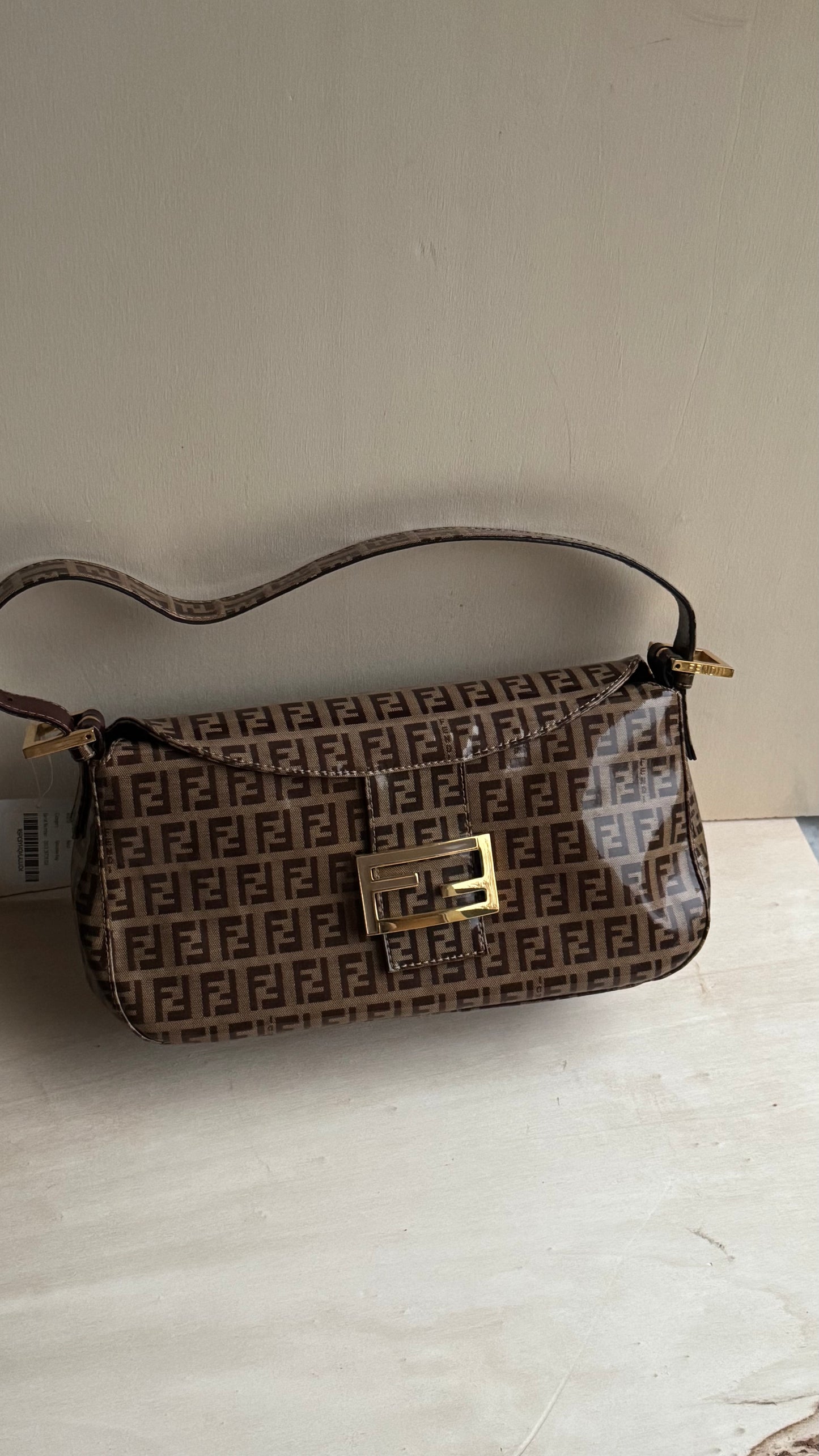 Fendi baguette Monogram
