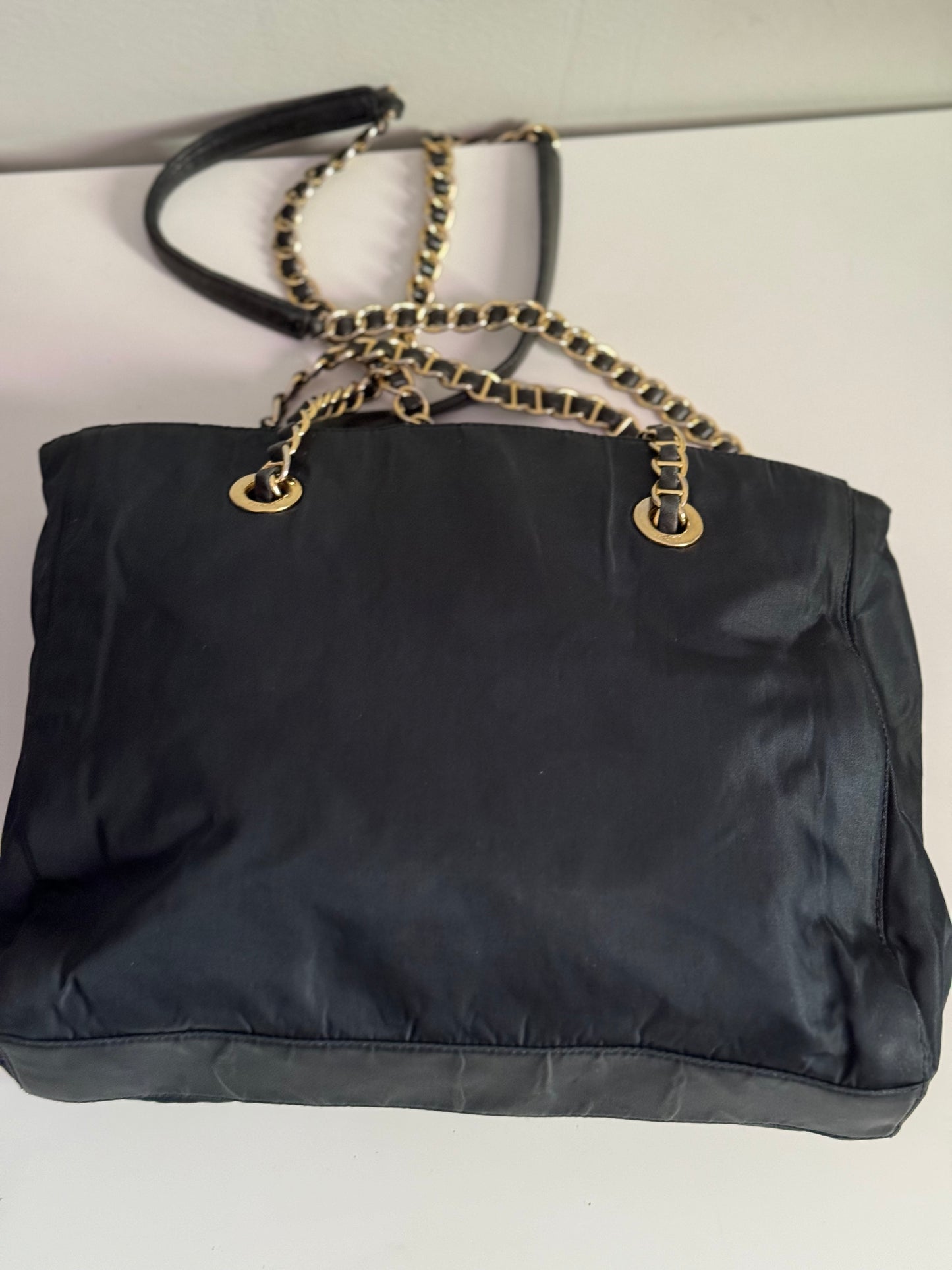 Vintage Prada tote