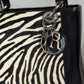 Lady Dior zebra media