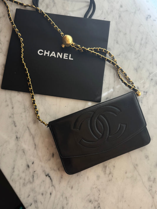 Chanel WOC nera