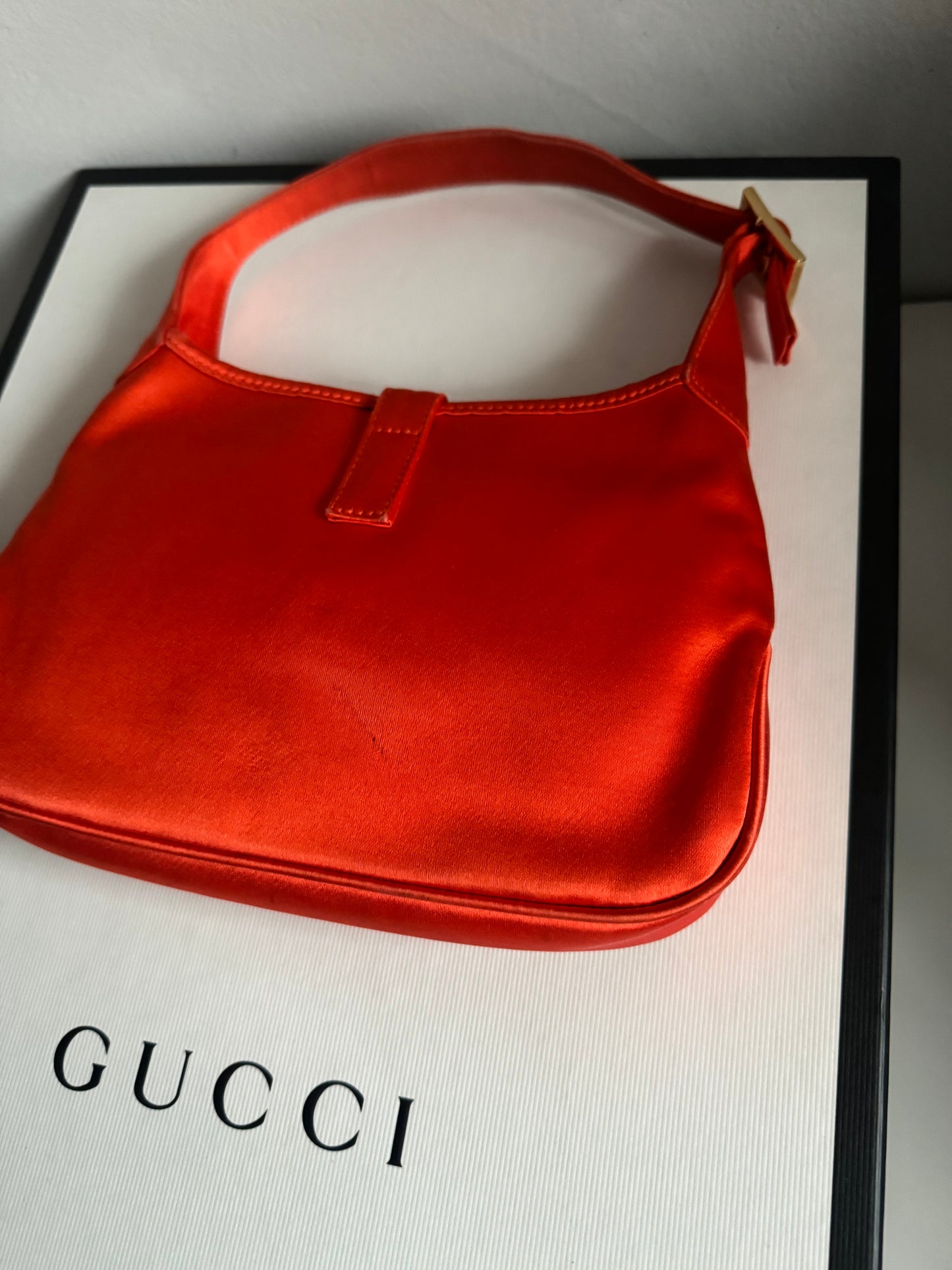 Vintage Gucci Orange Jackie