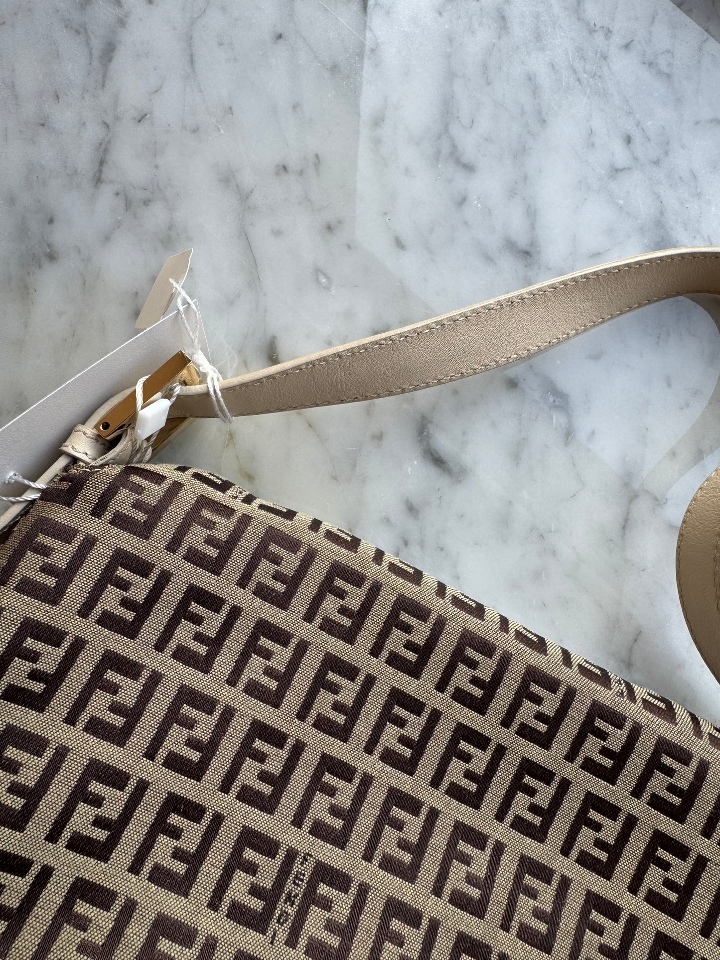 Fendi mamma baguette monogram
