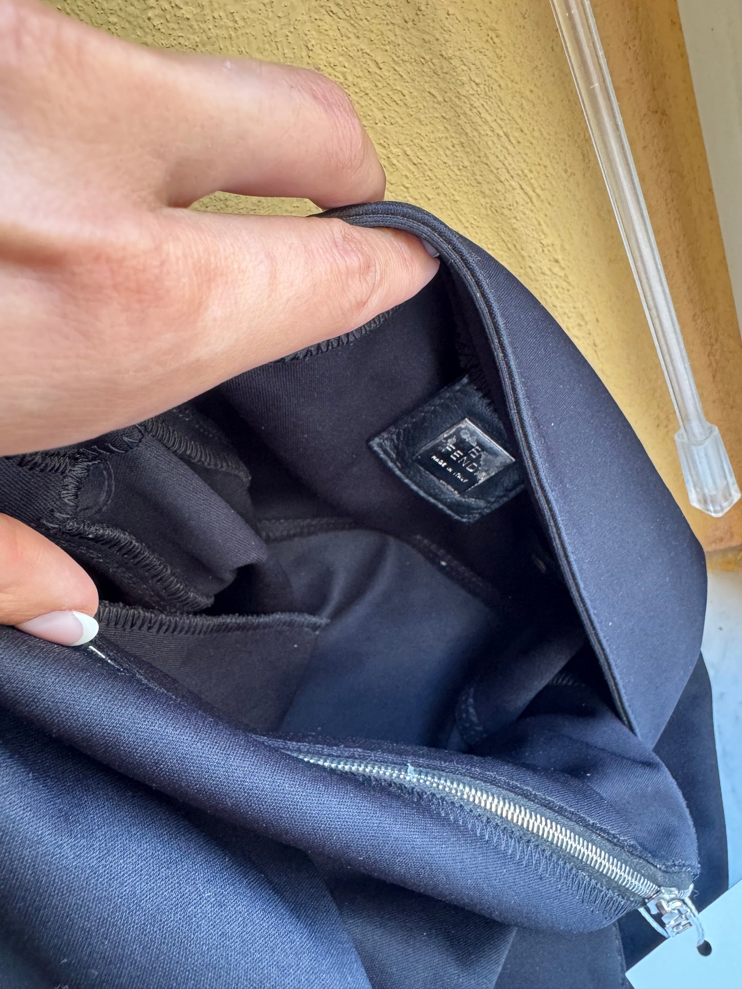 Fendi Mamma Baguette nera