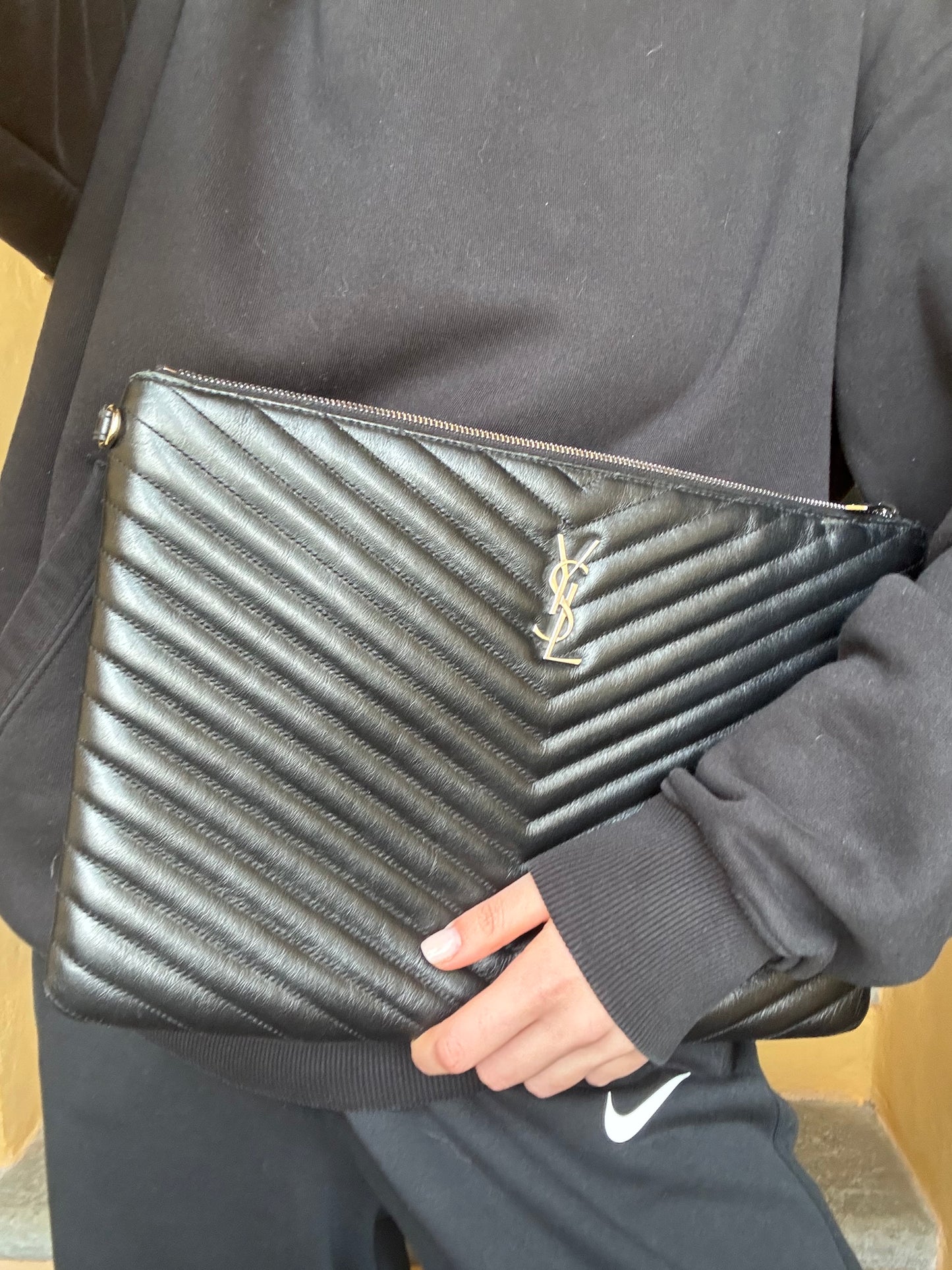 Maxi pochette Saint Laurent