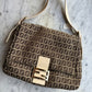 Fendi mamma baguette monogram
