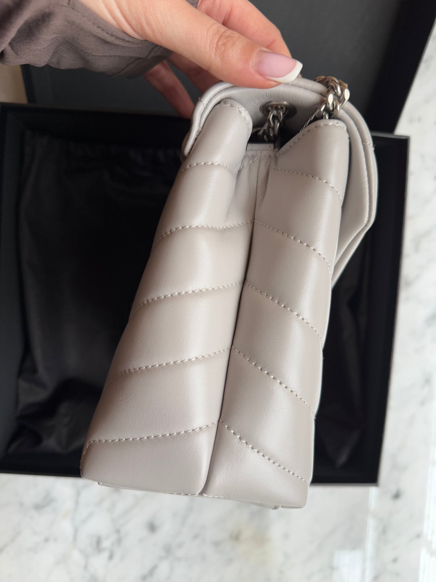 Saint Laurent ghiaccio