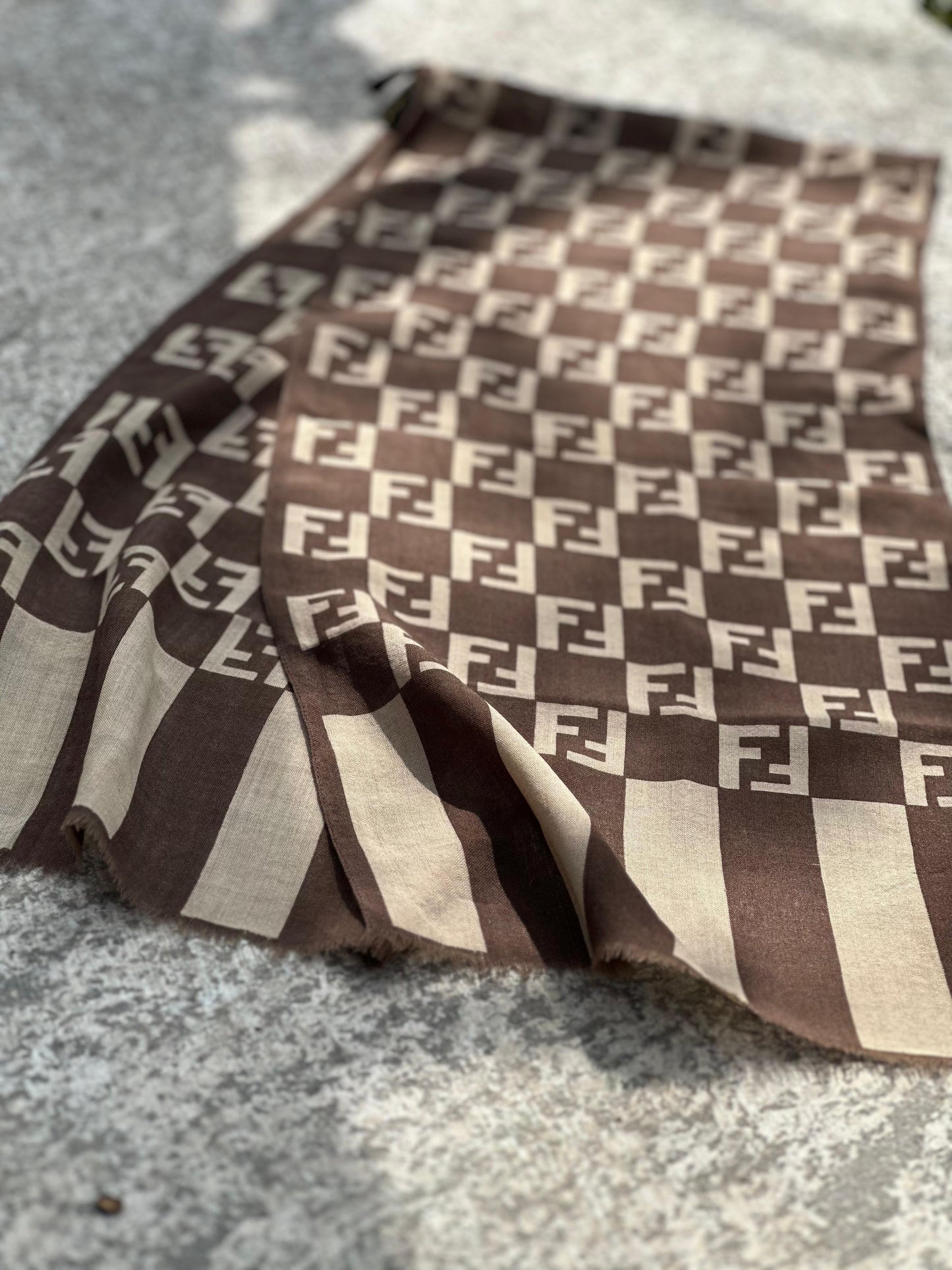 Sciarpa Vintage Fendi