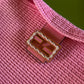 Fendi Crochet Rosa