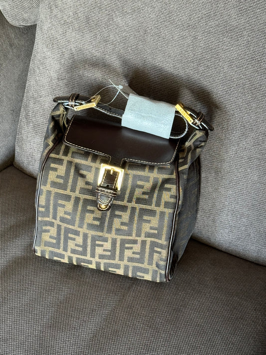 Secchiello Fendi monogram