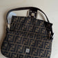 Fendi baguette Monogram