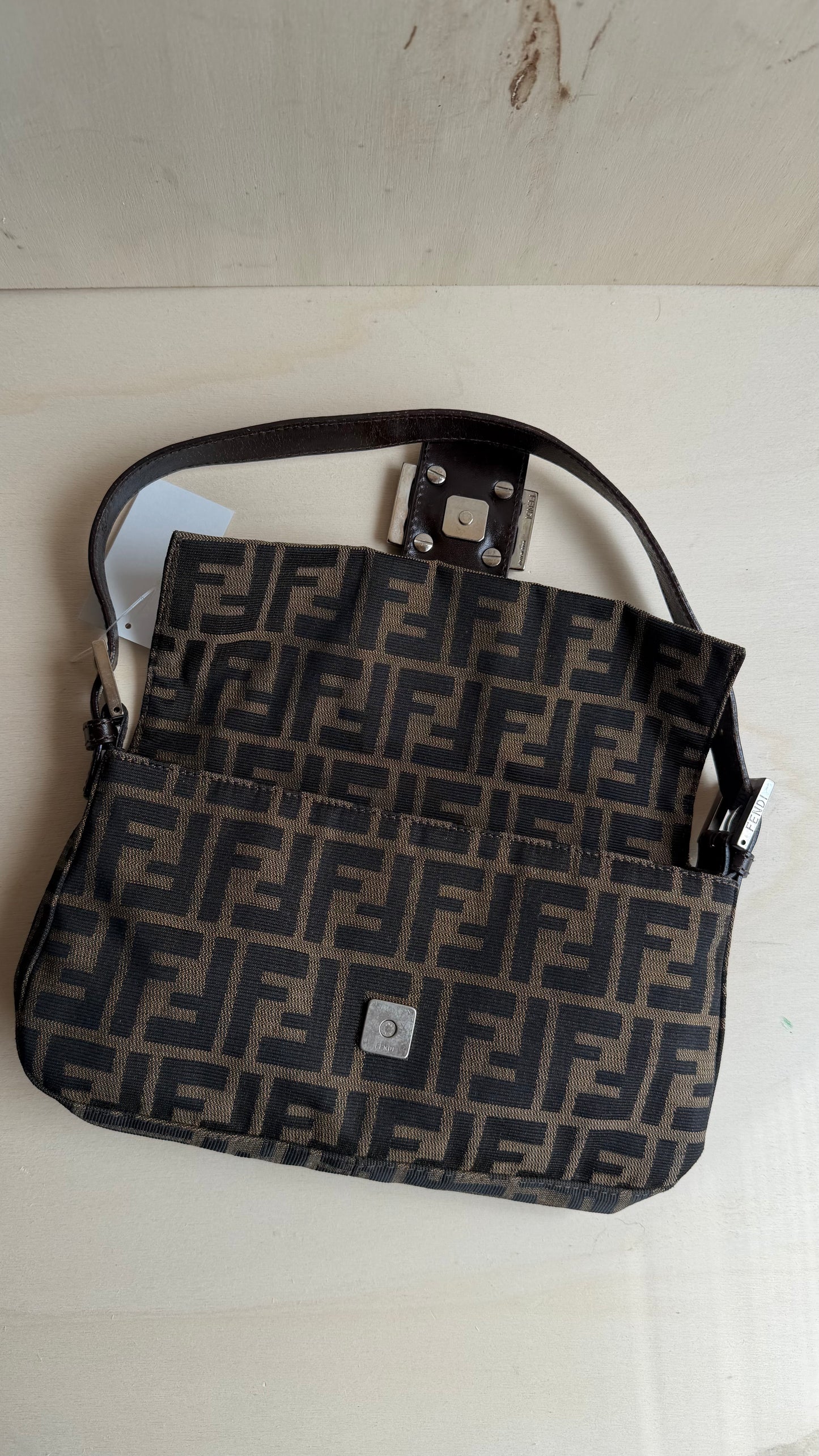Fendi baguette Monogram