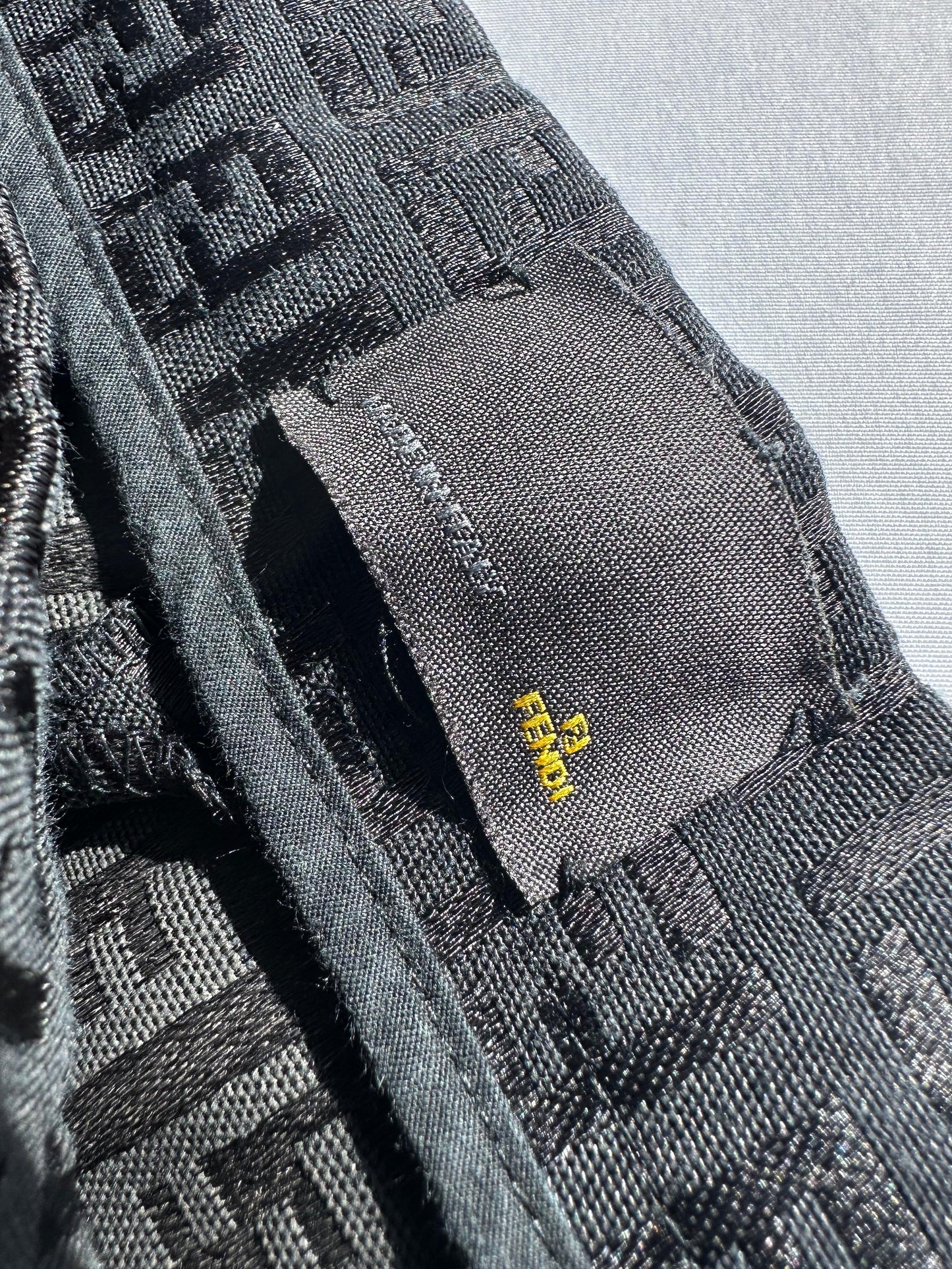 Pantaloni Fendi Monogram Vintage