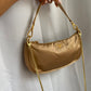 Prada in raso di seta Gold