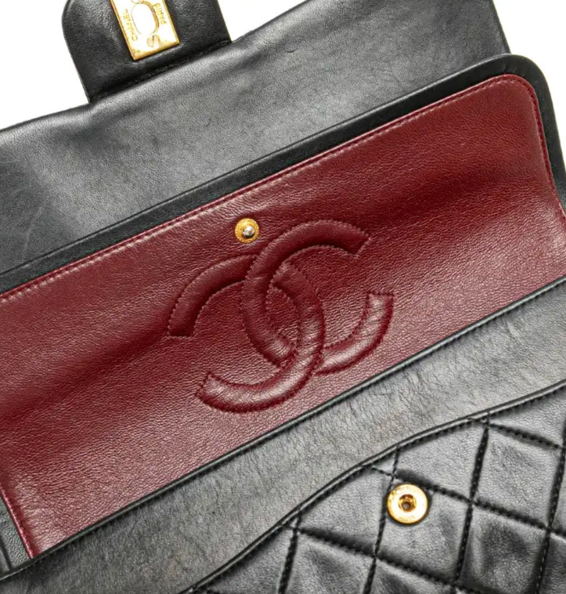 Chanel Classic medium double flap