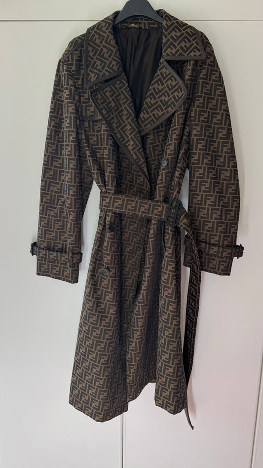 Trench Fendi monogram