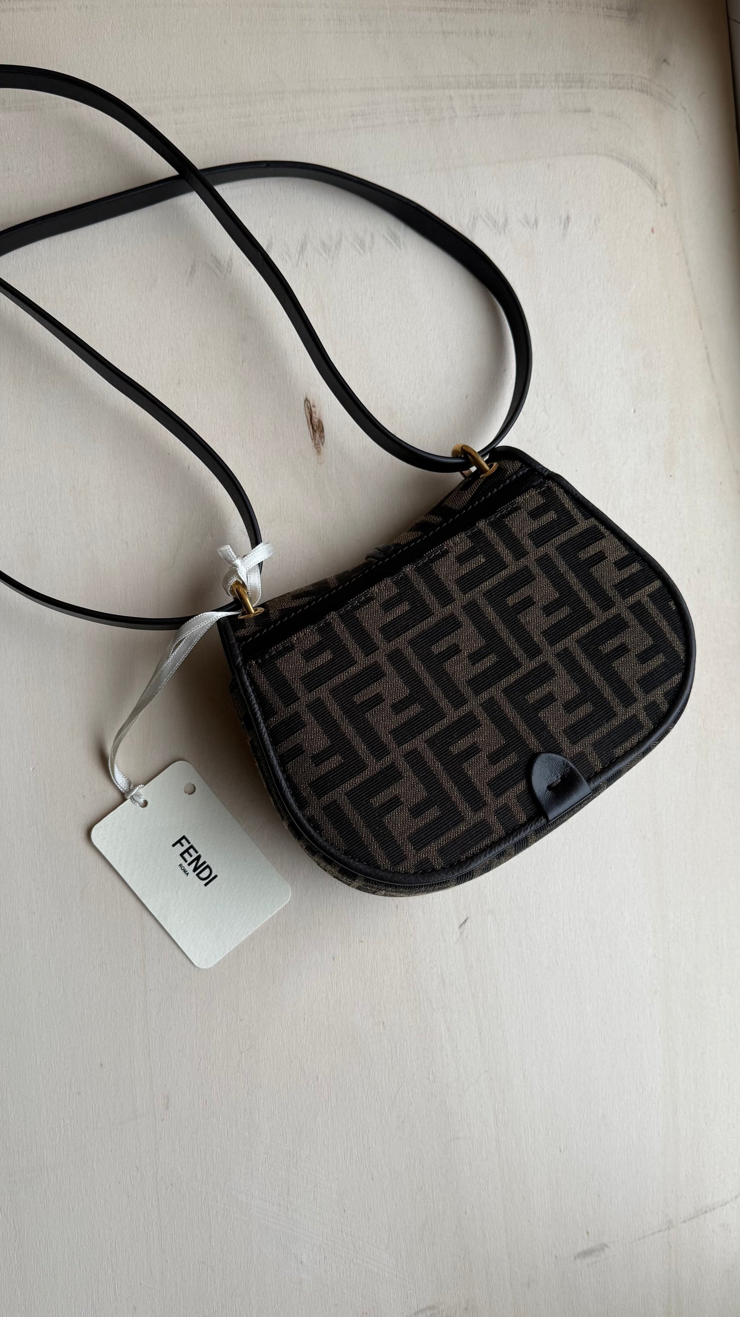 Fendi BORSA SATCHEL 'C'MON small Monogram