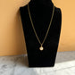 Collana con Bottone Chanel