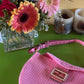 Fendi Crochet Rosa