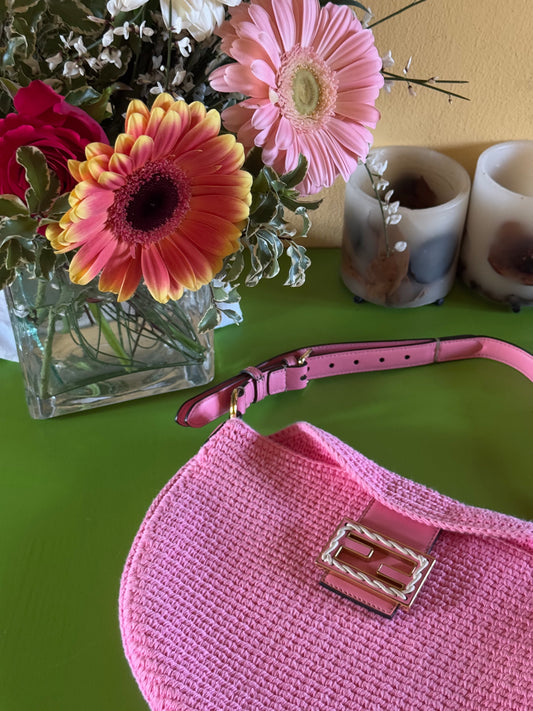 Fendi Crochet Rosa