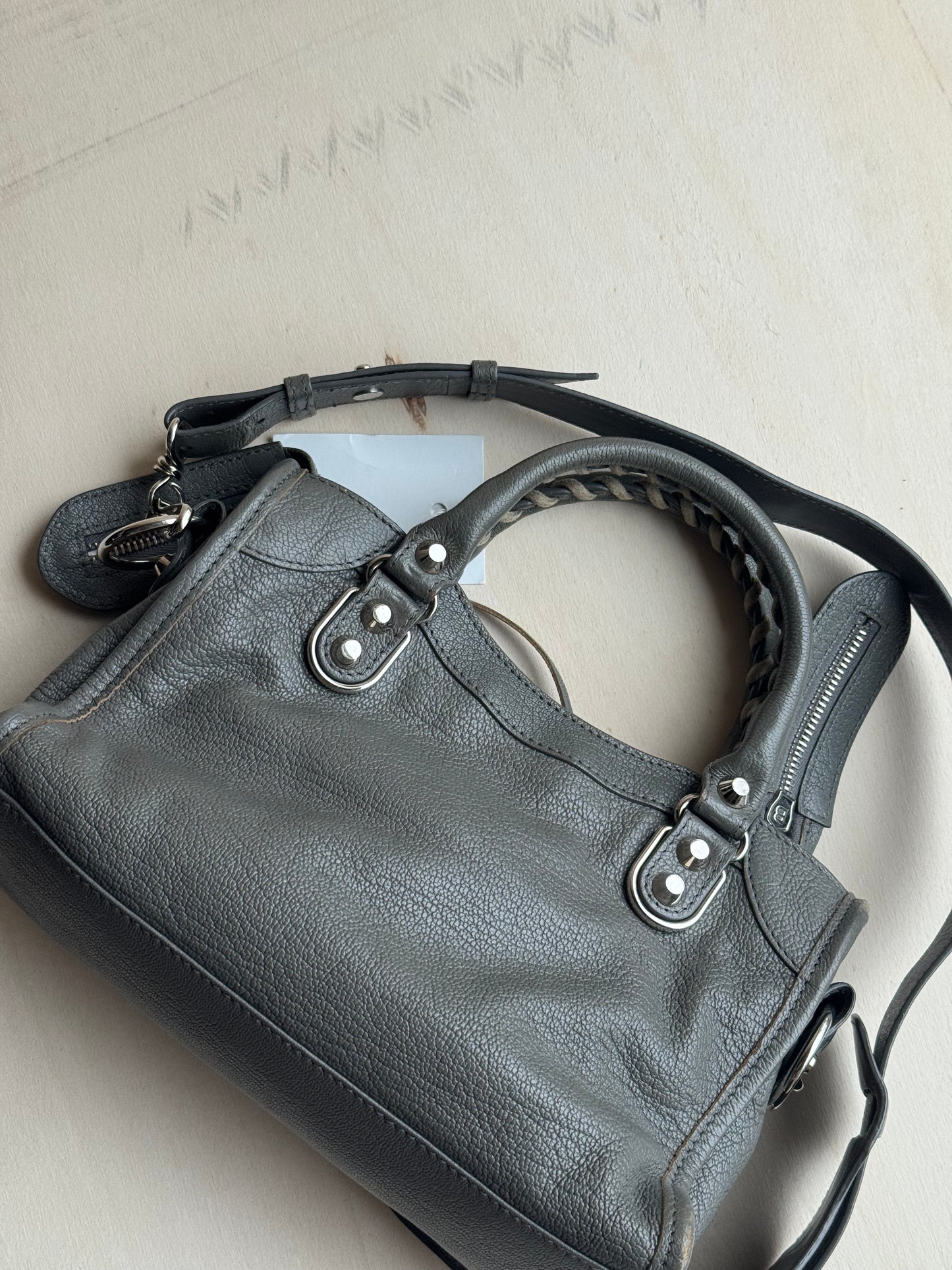 Balenciaga city small