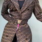 Trench Fendi Monogram