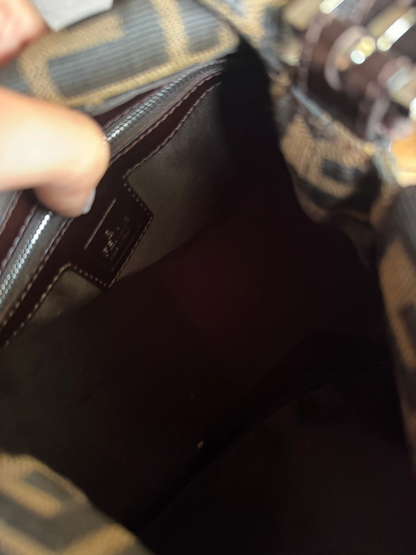 Fendi Mamma baguette