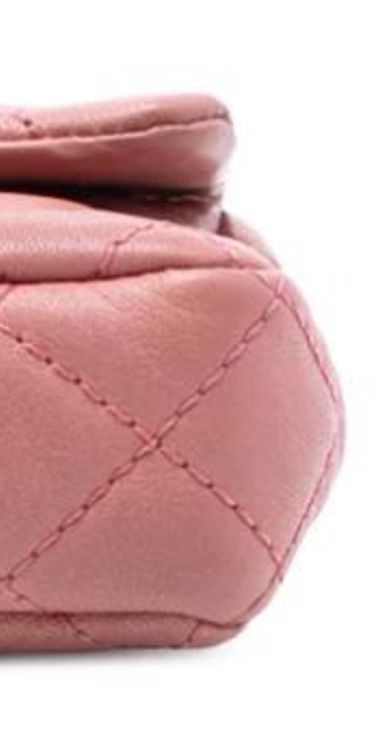 Chanel Pink East west chocolate bar jewels