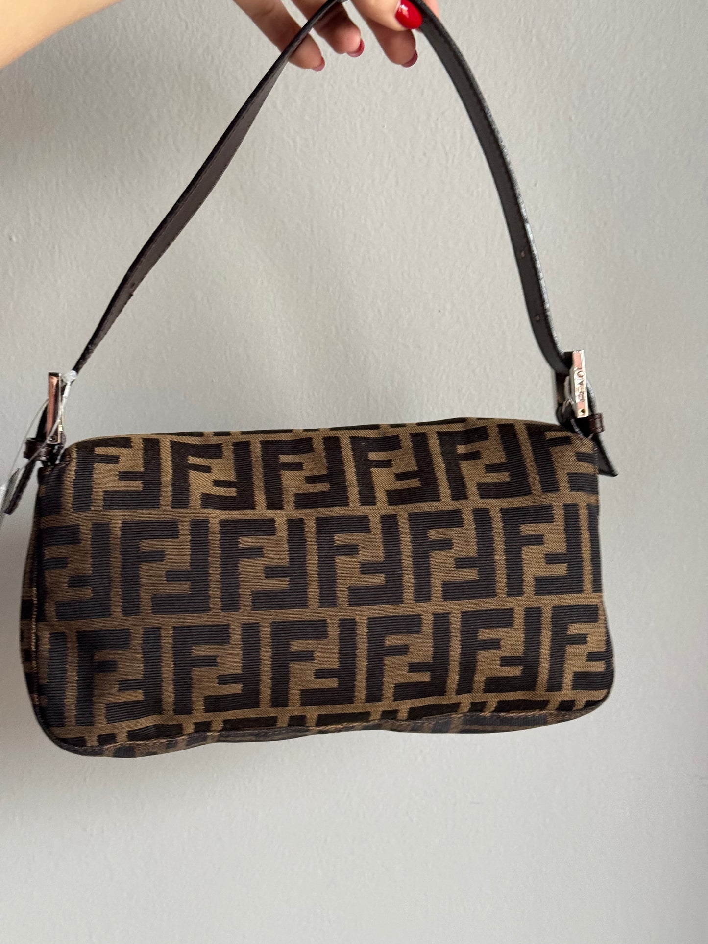 Fendi baguette monogram