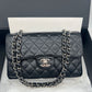 Chanel caviar nera misura piccola