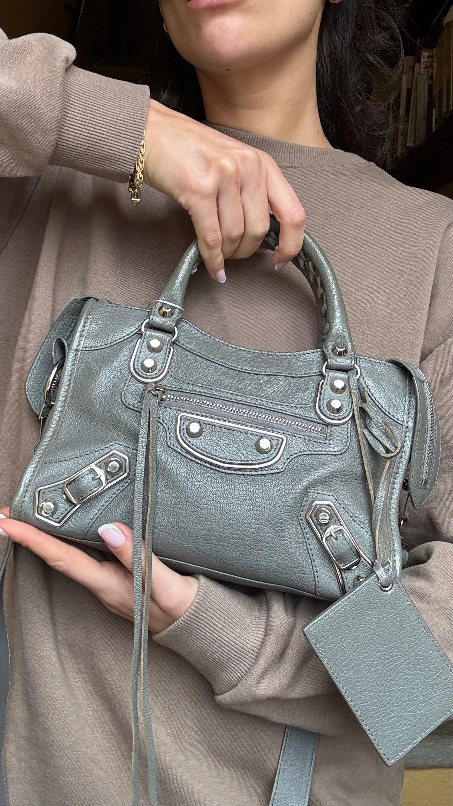 Balenciaga city small