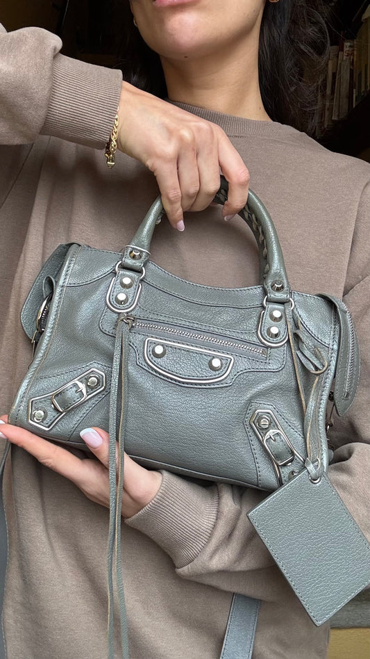 Balenciaga city small