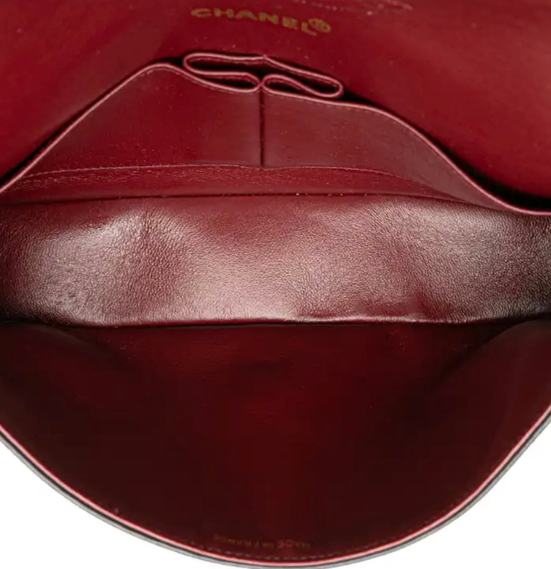 Chanel medium doppia patta black