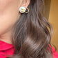 Orecchini con Bottoni Chanel