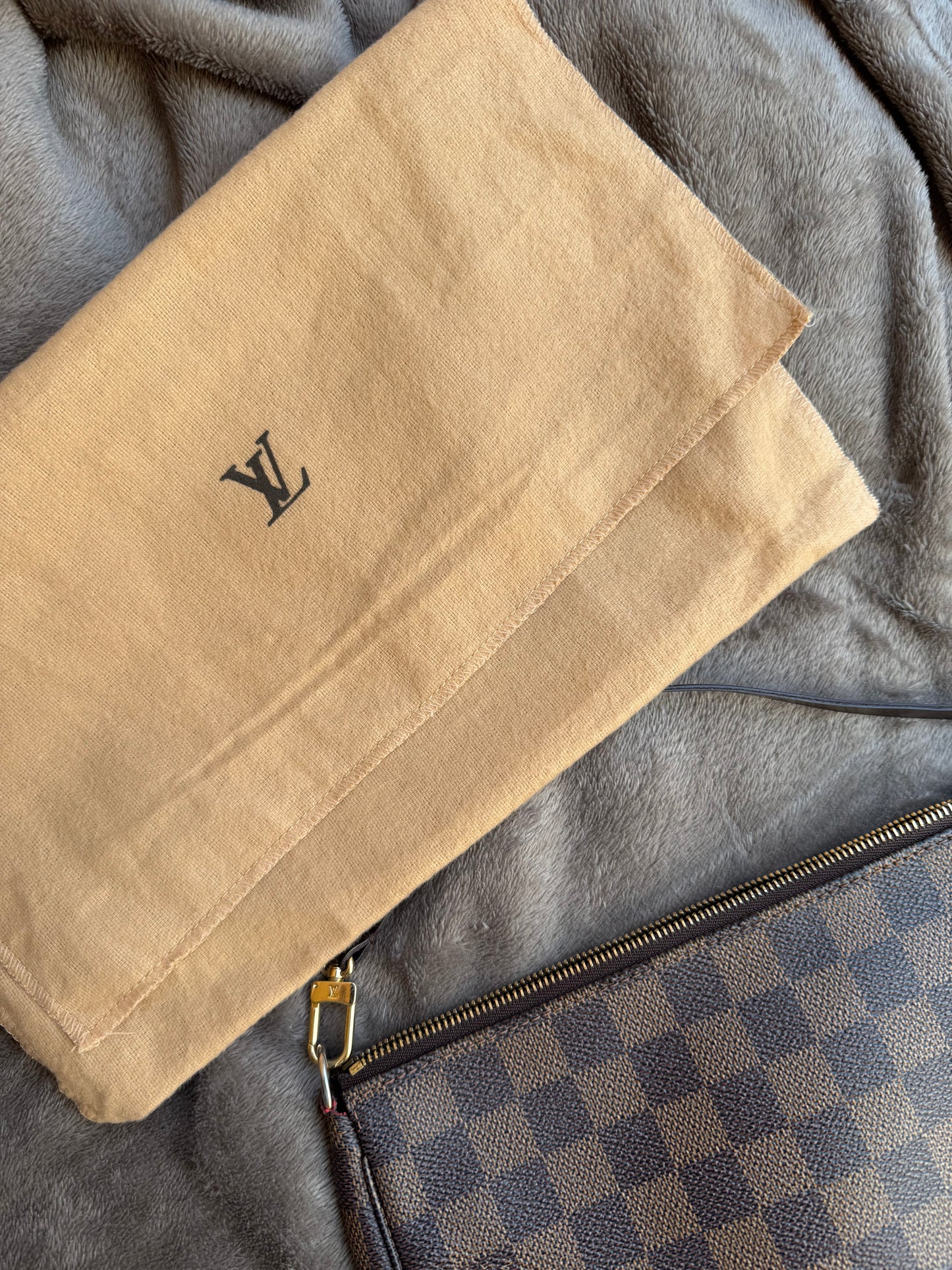 Pochette Accessoire Louis Vuitton damier ebene