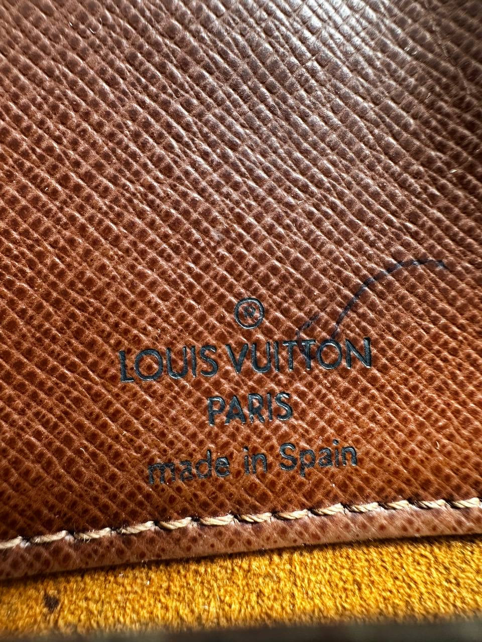Vintage Louis Vuitton Musette Tango