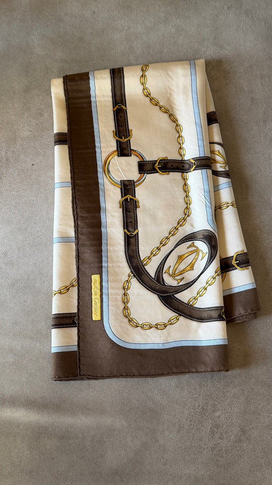 Foulard Cartier