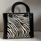 Lady Dior zebra media